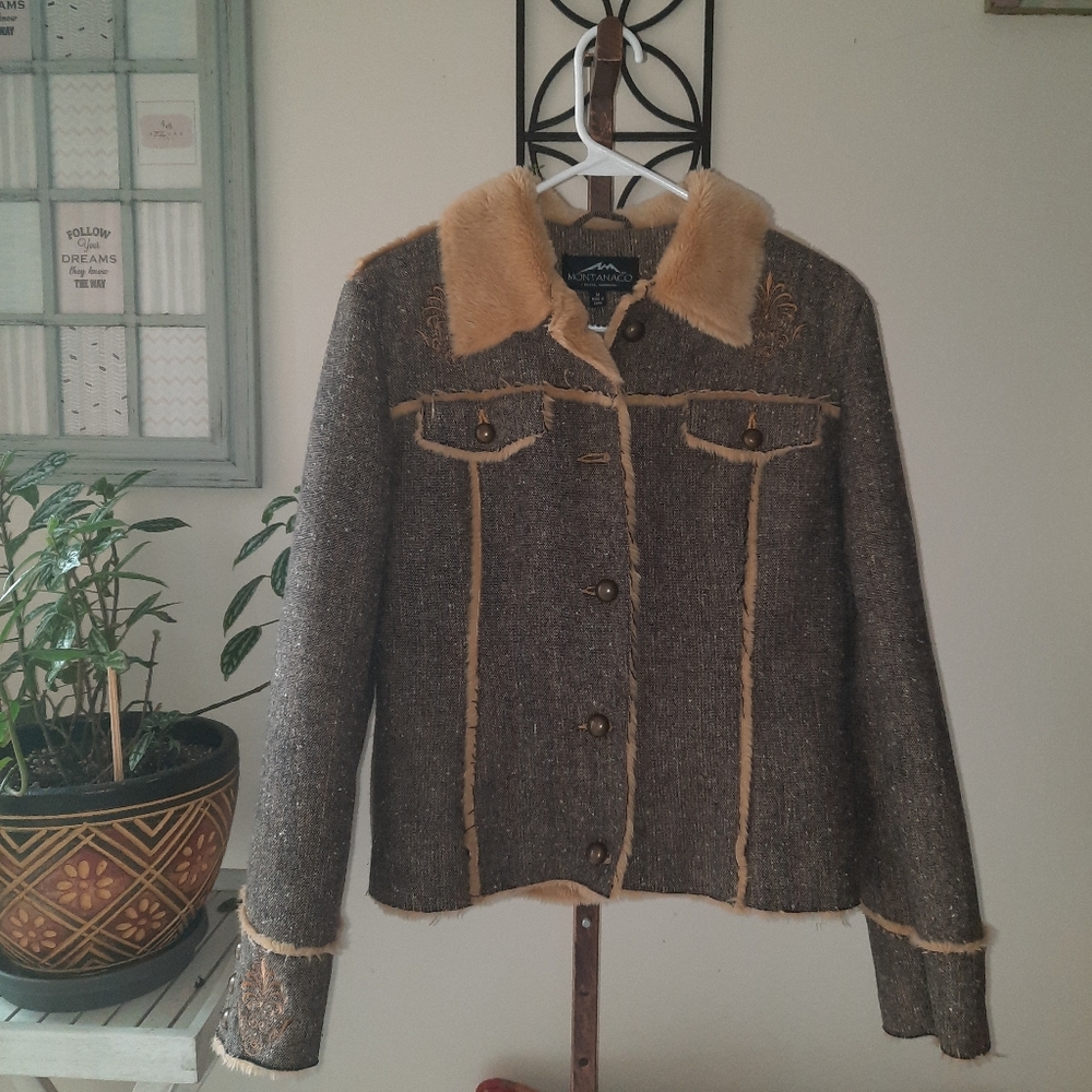 Montanaco sz M coat